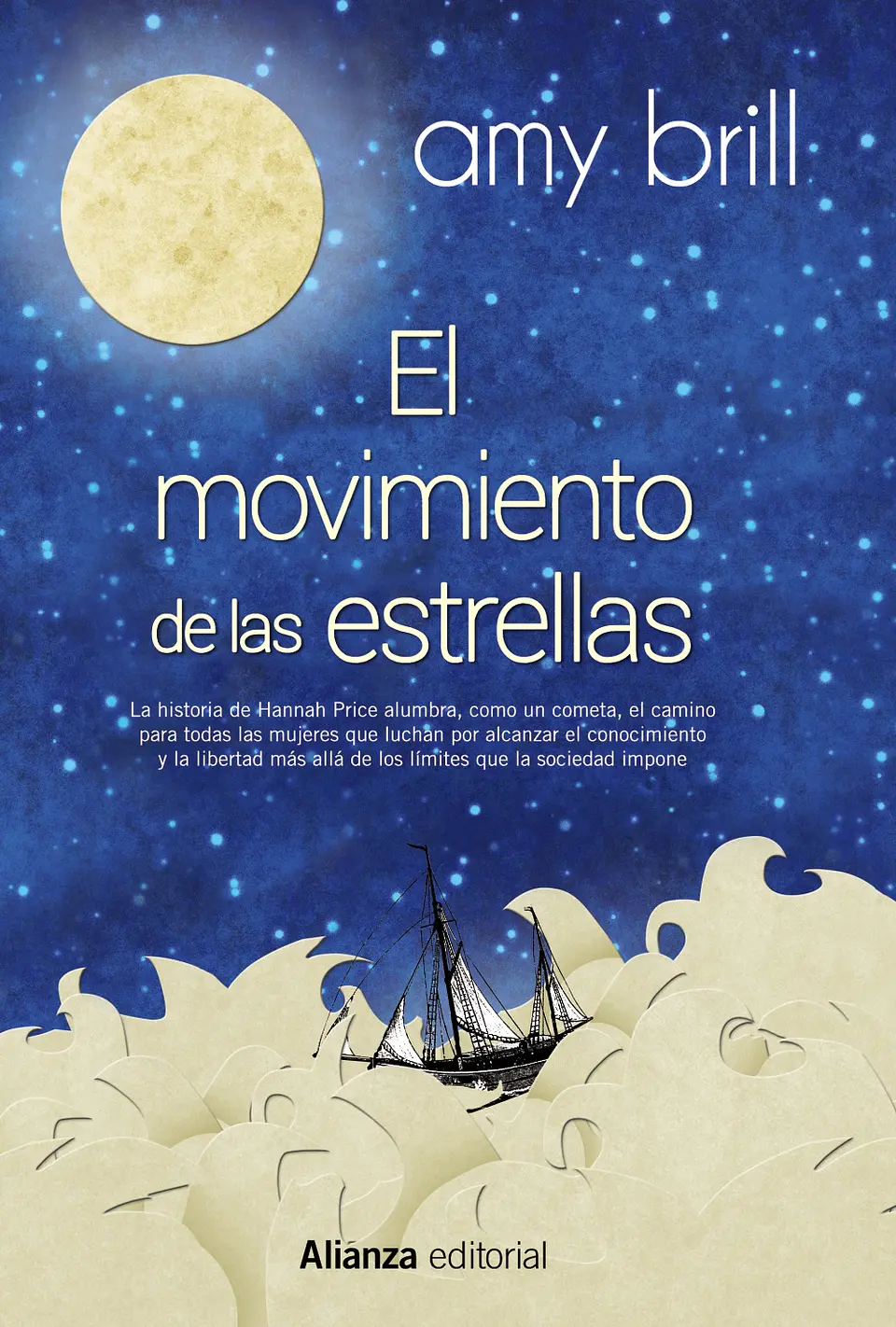 Amy Brill - El movimiento de las estrellas 1