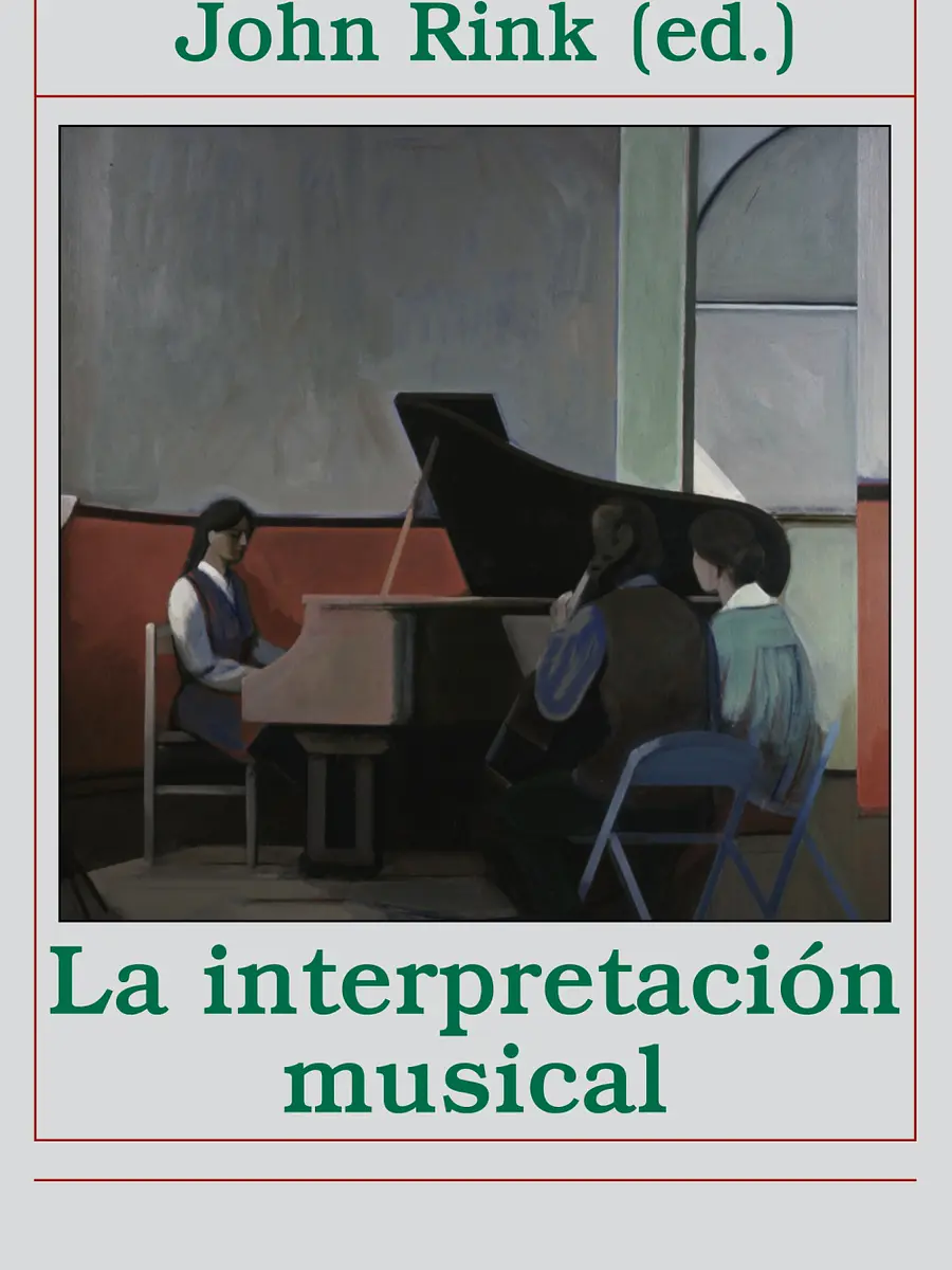 John Rink - La interpretación musical