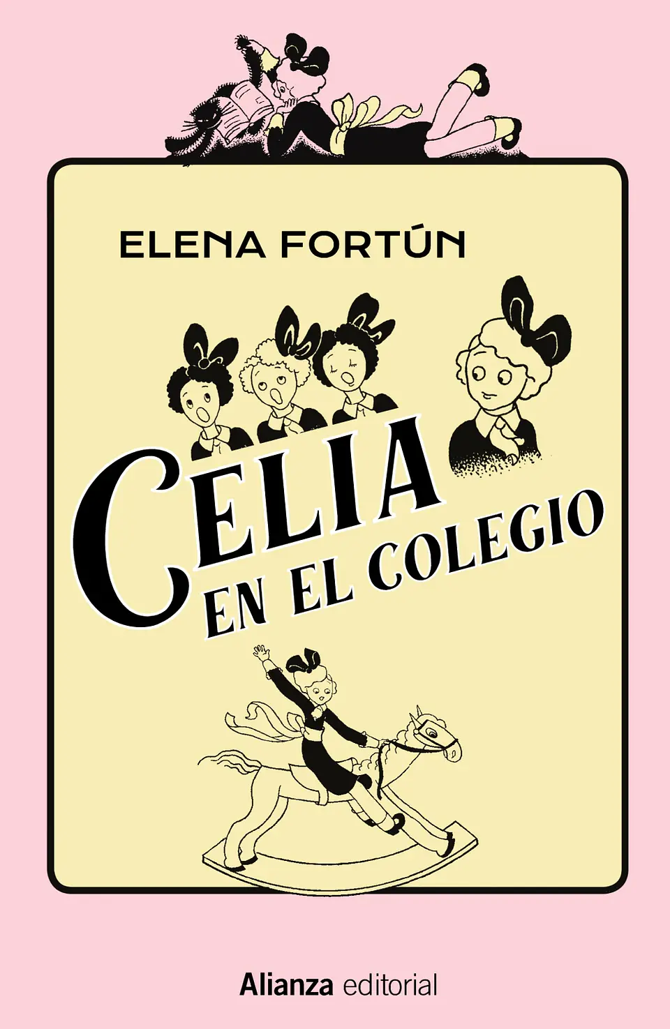 Elena Fortún - Celia en el colegio 1