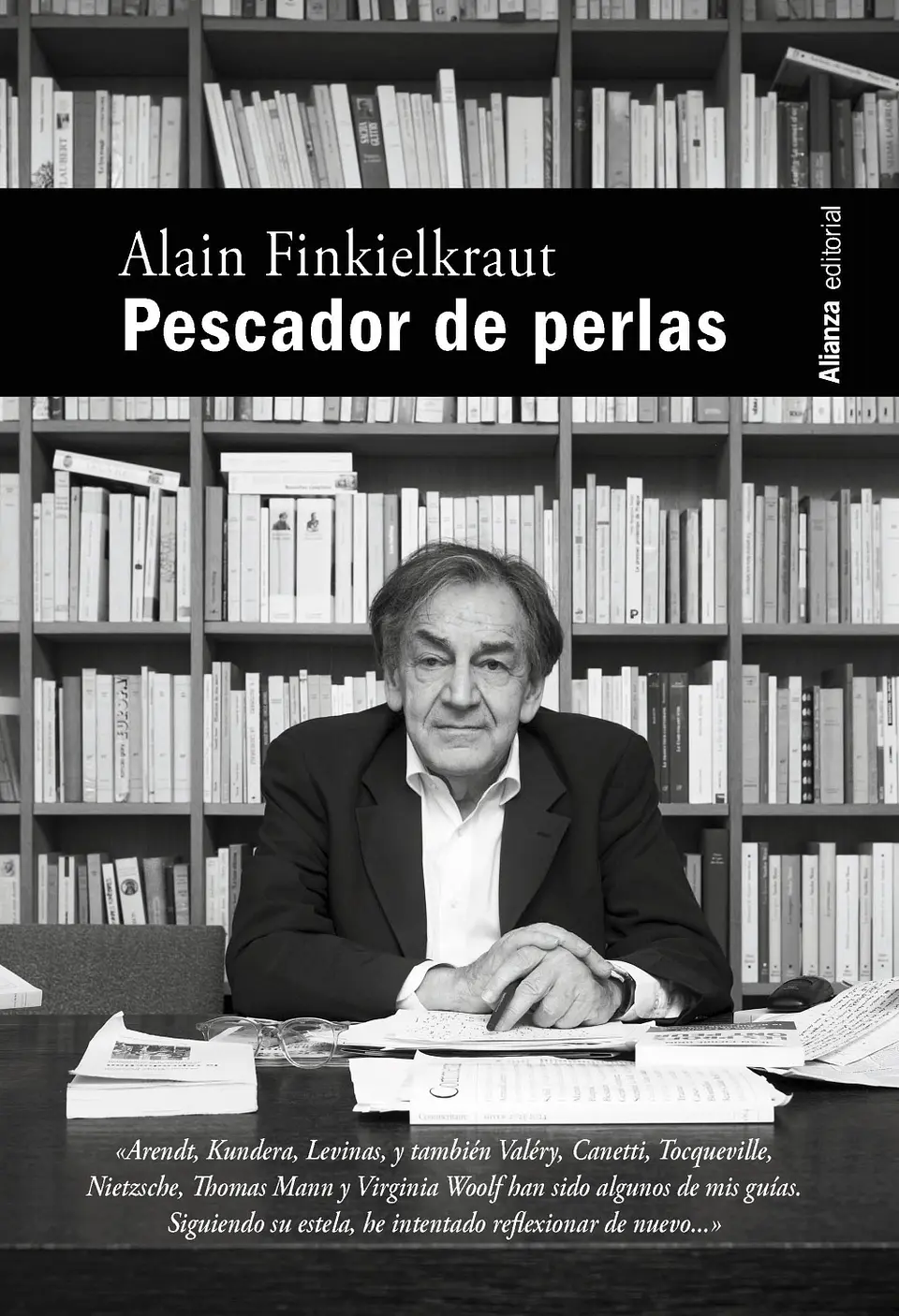 Alain Finkielkraut - Pescador de perlas 1