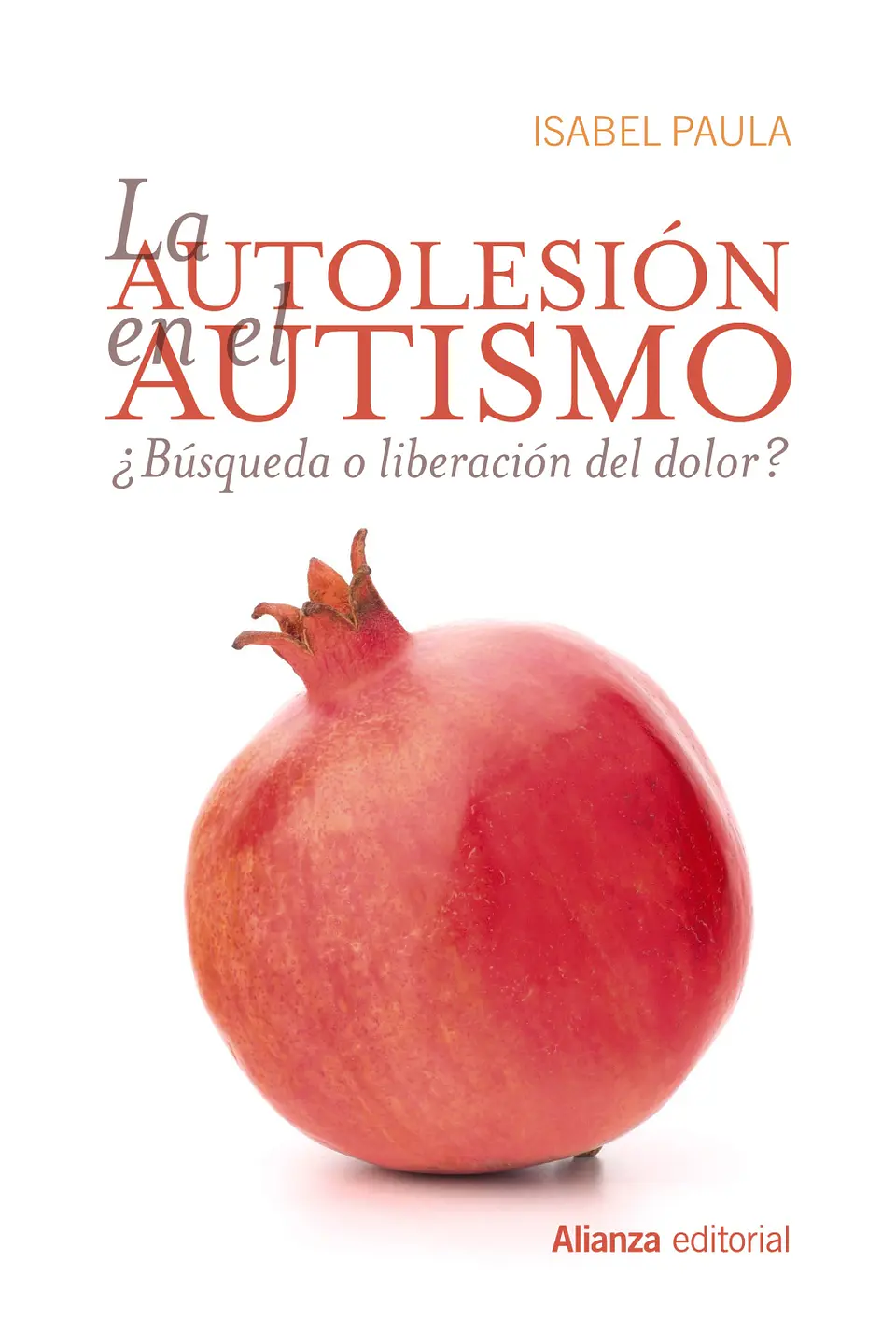 Isabel Paula - La autolesión en el autismo 1
