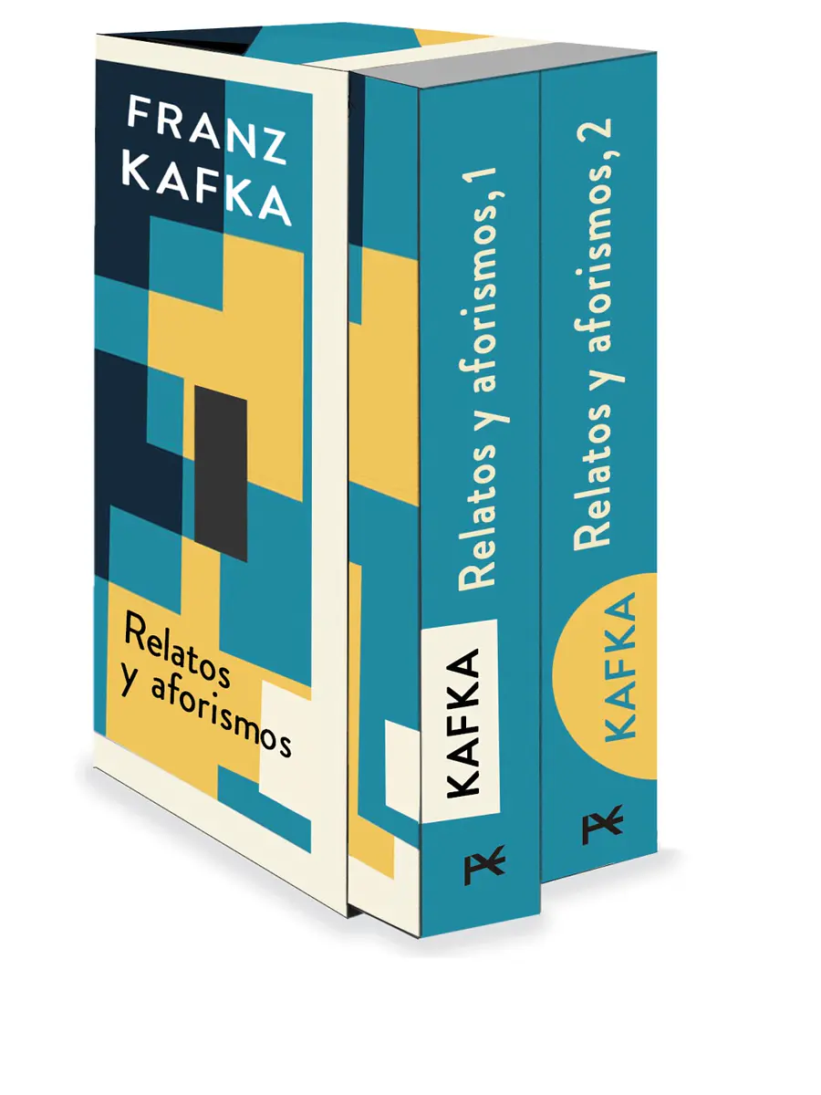 Franz Kafka - Relatos y aforismos - Estuche