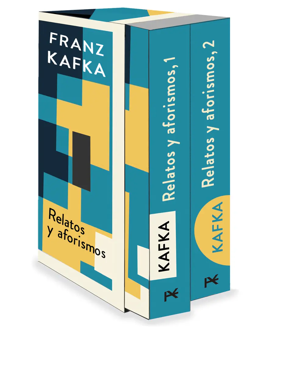 Franz Kafka - Relatos y aforismos - Estuche 1