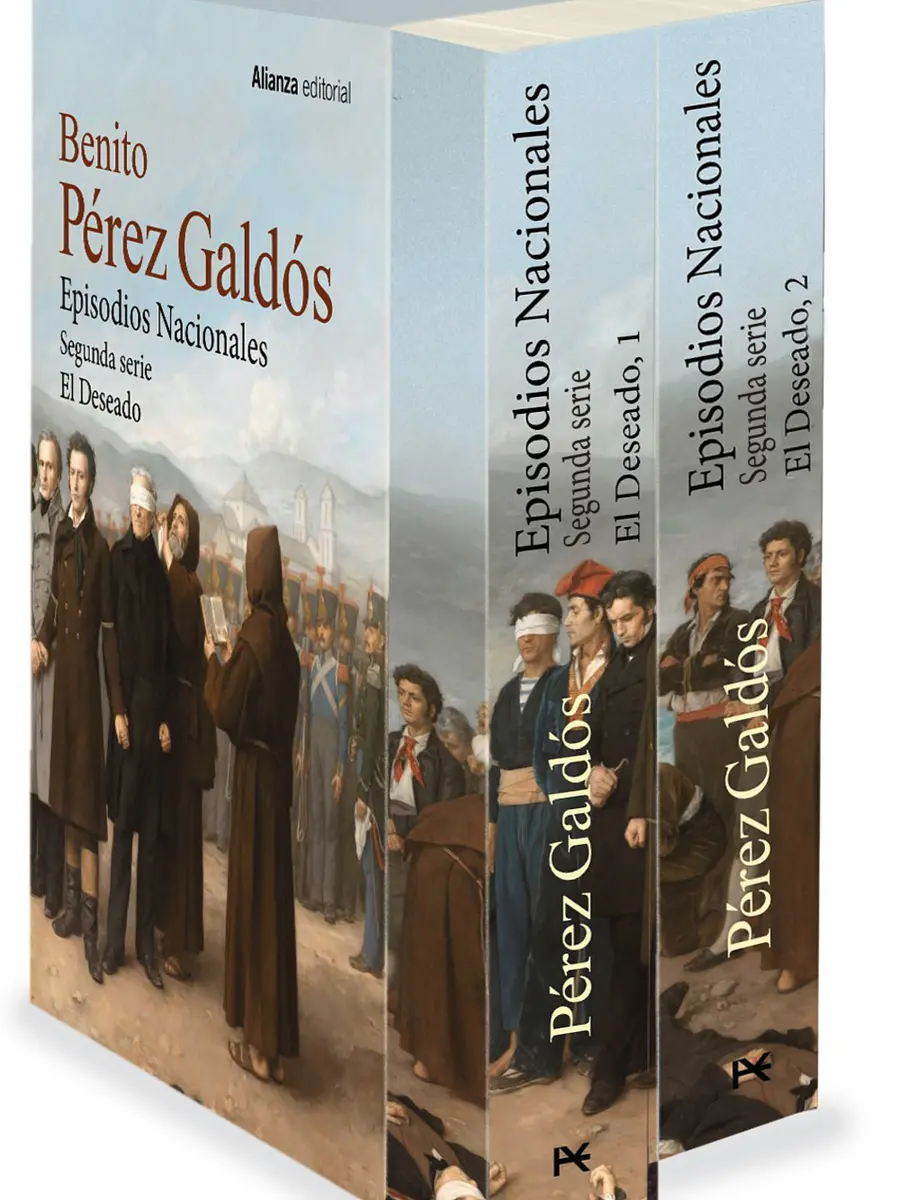 Benito Pérez Galdós - Episodios Nacionales. Segunda serie: El Deseado [Estuche]