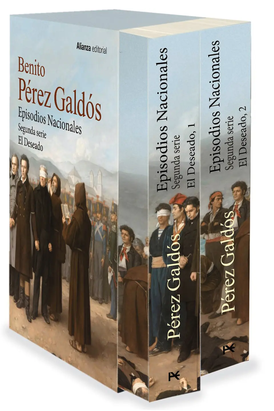 Benito Pérez Galdós - Episodios Nacionales. Segunda serie: El Deseado [Estuche] 1