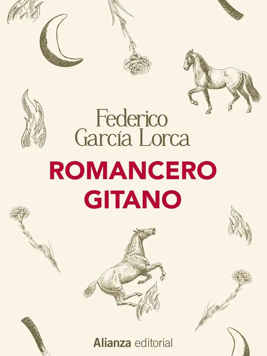 Federico García Lorca - Romancero gitano