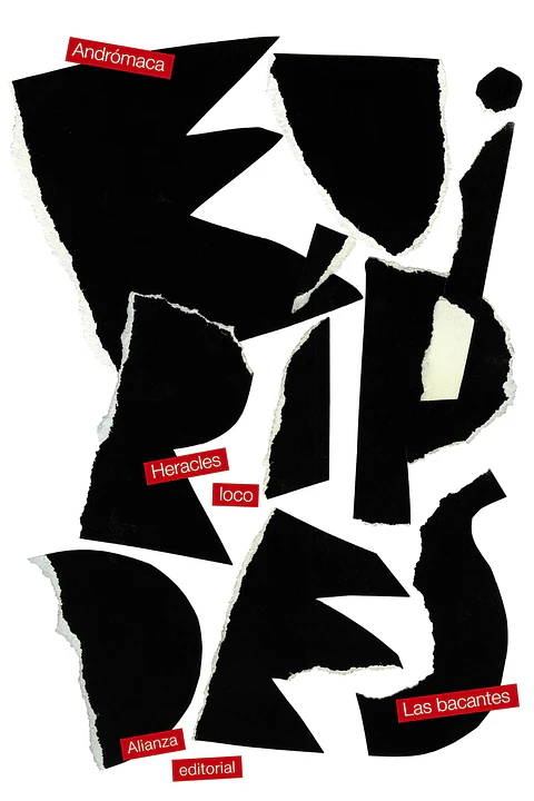 Eurípides - Andrómaca / Heracles loco / Las Bacantes