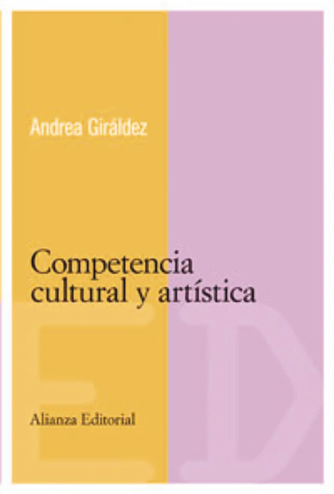 Andrea Giráldez Hayes - La competencia cultural y artística