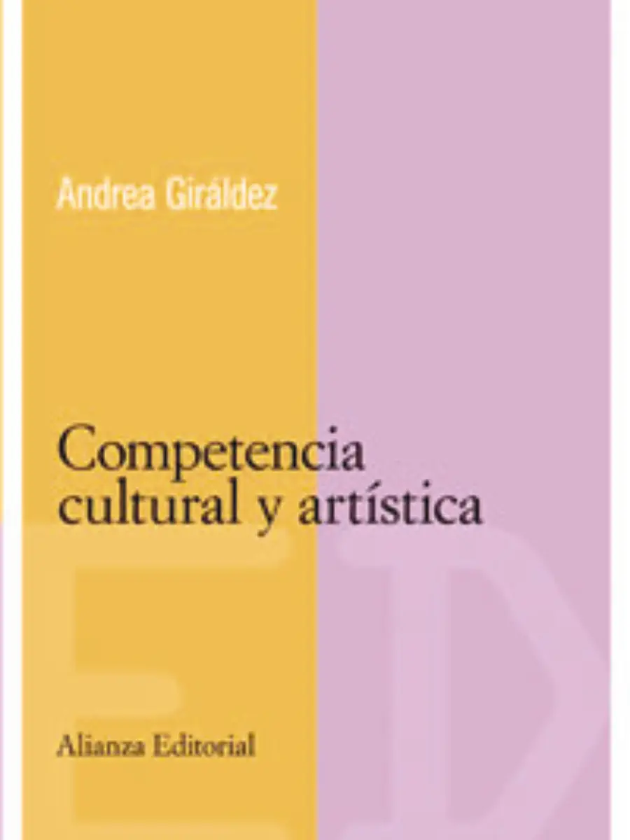 Andrea Giráldez Hayes - La competencia cultural y artística