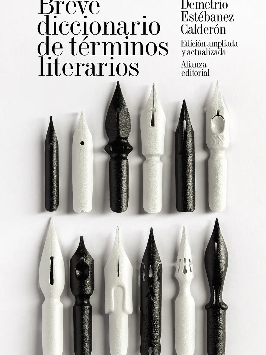 Demetrio Estébanez Calderón - Breve diccionario de términos literarios