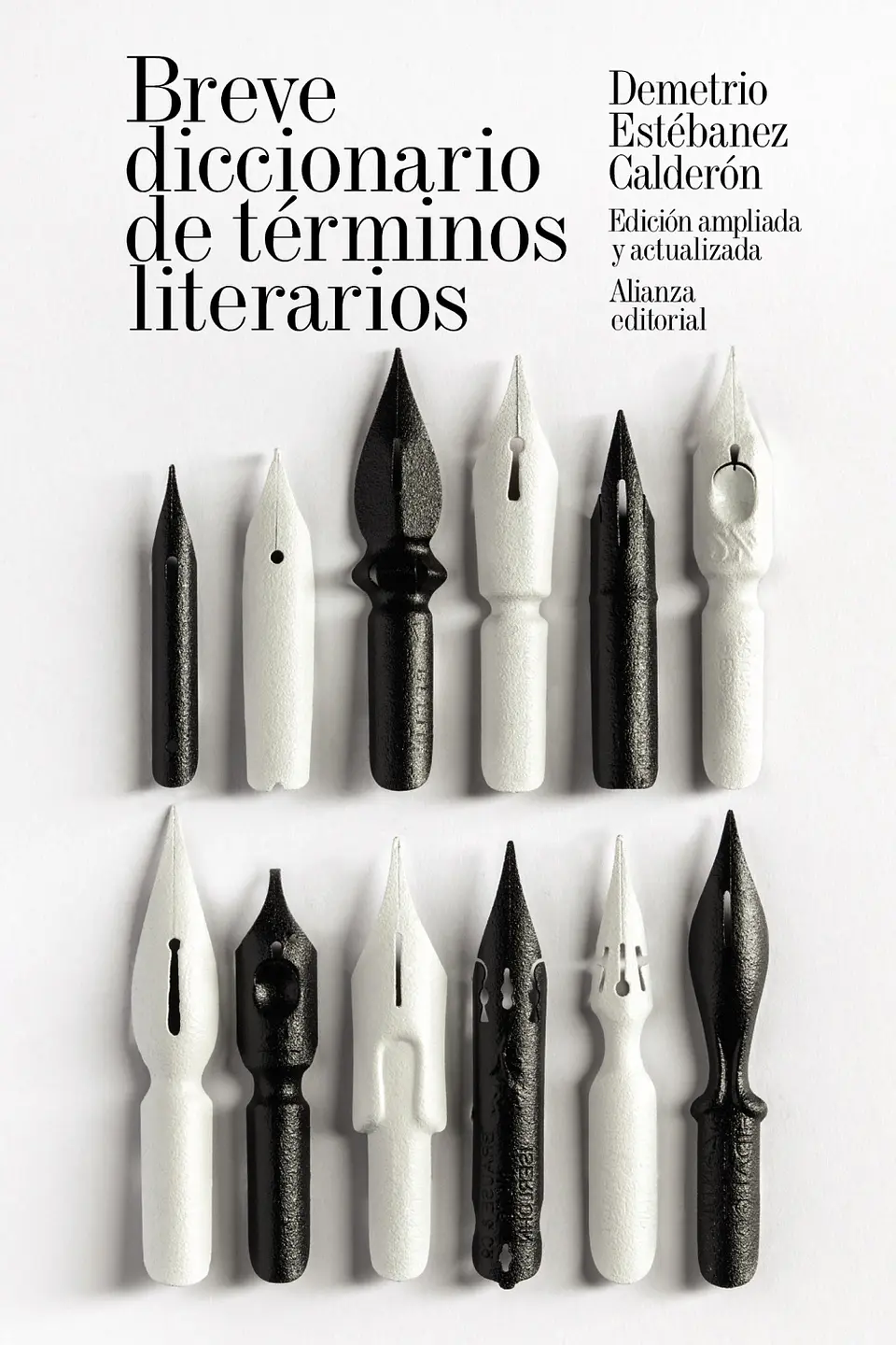 Demetrio Estébanez Calderón - Breve diccionario de términos literarios 1