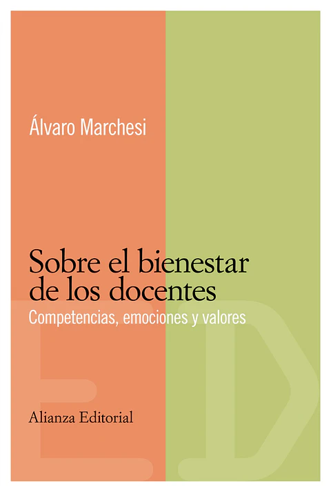 Álvaro Marchesi - Sobre el bienestar de los docentes