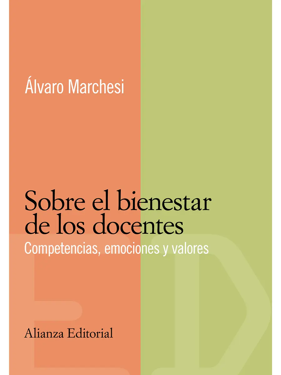 Álvaro Marchesi - Sobre el bienestar de los docentes
