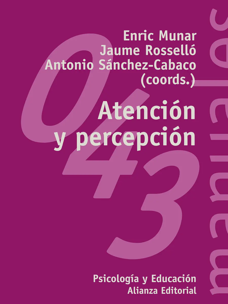 Jaume Roselló i Mir - Atención y percepción