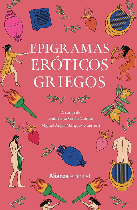 Anónimo - Epigramas eróticos griegos