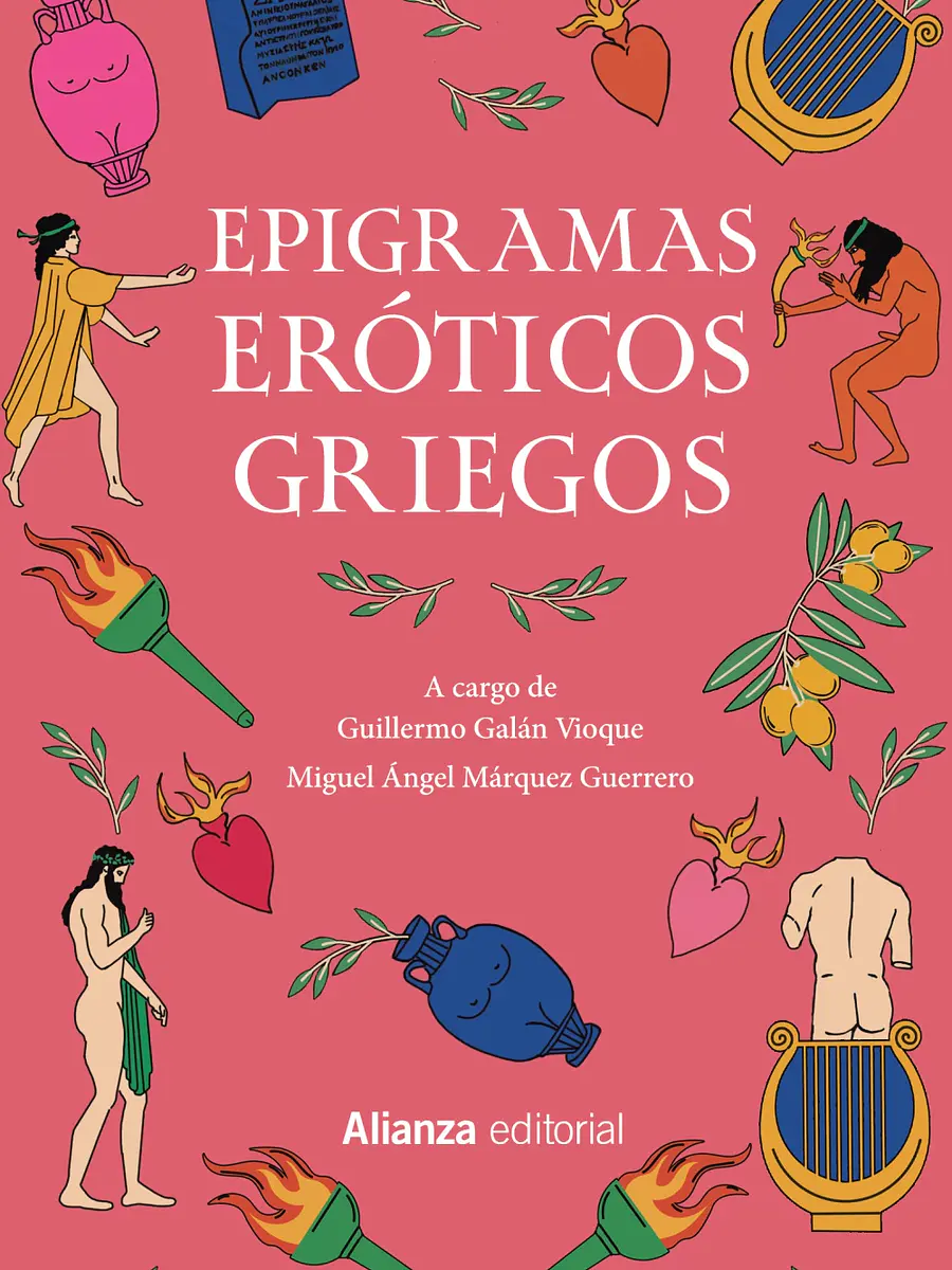 Anónimo - Epigramas eróticos griegos