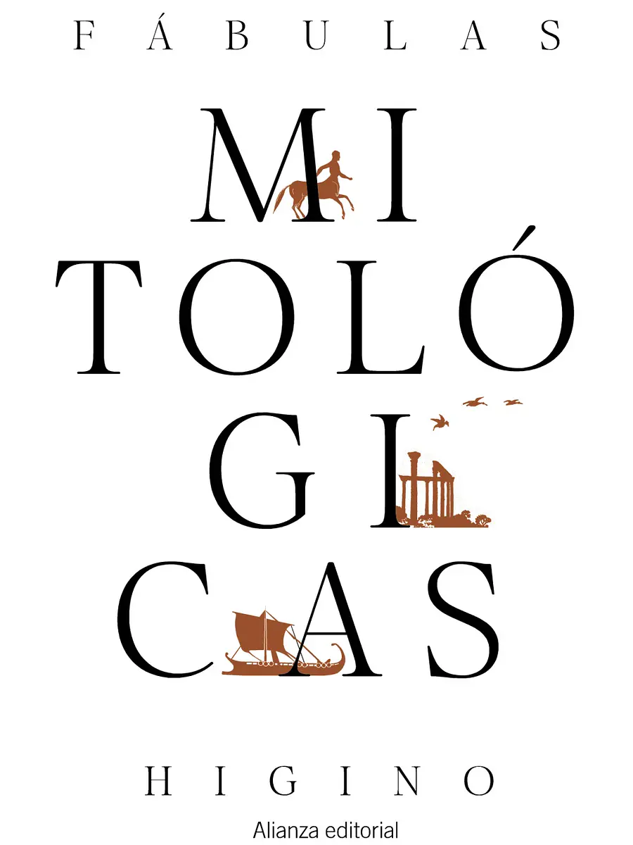 Higino - Fábulas mitológicas