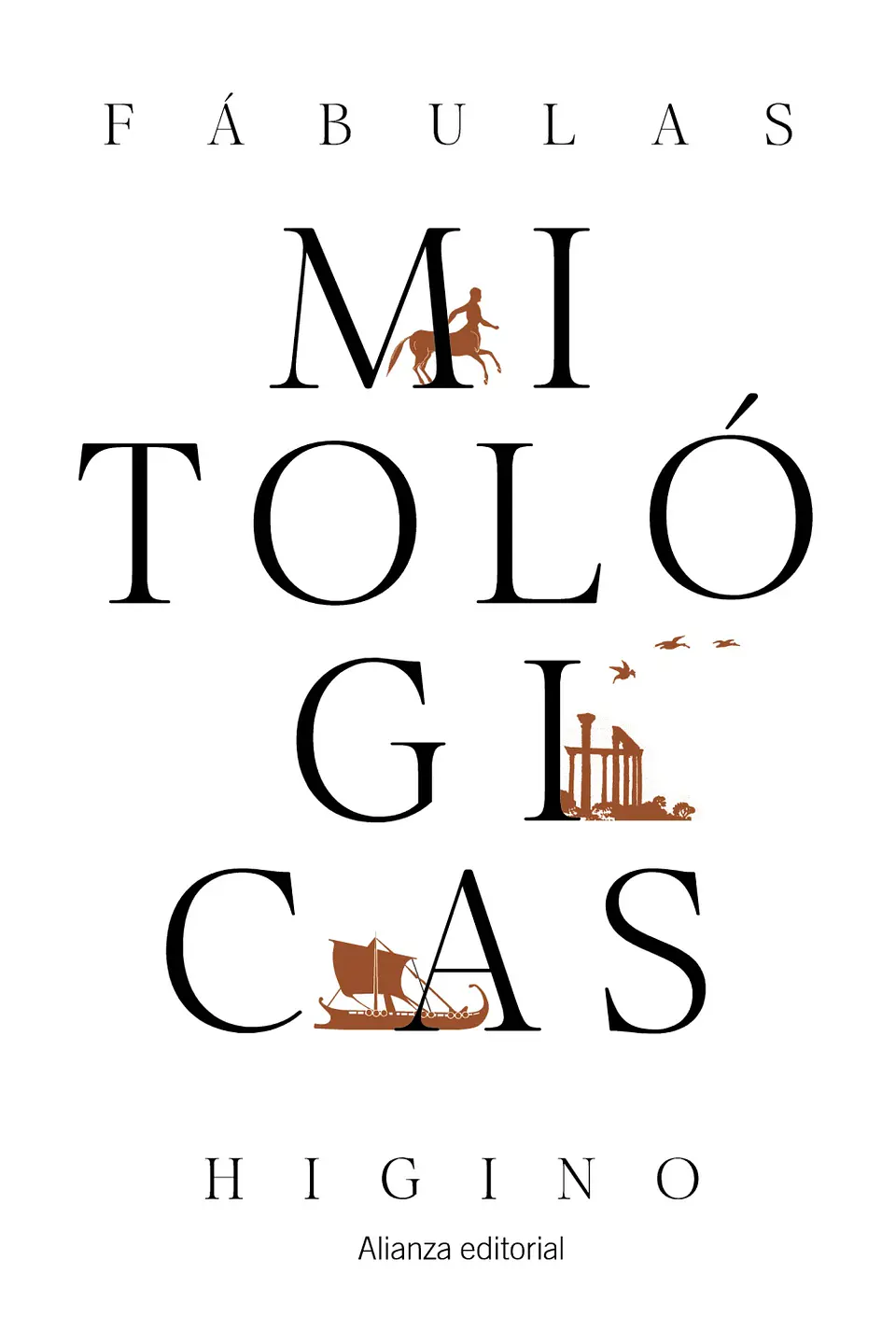 Higino - Fábulas mitológicas 1
