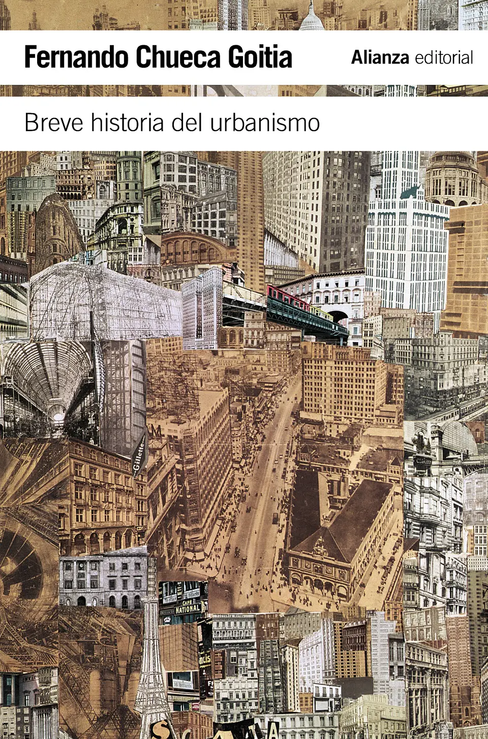 Fernando Chueca Goitia - Breve historia del urbanismo 1