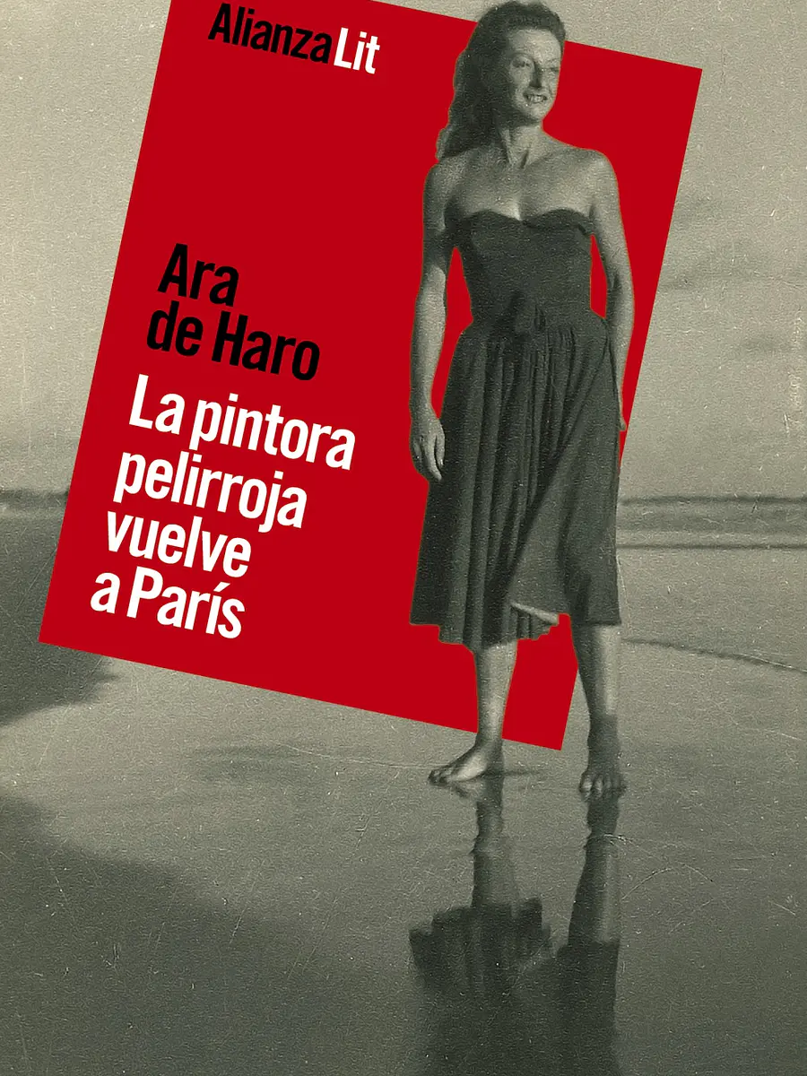 Ara de Haro - La pintora pelirroja vuelve a París
