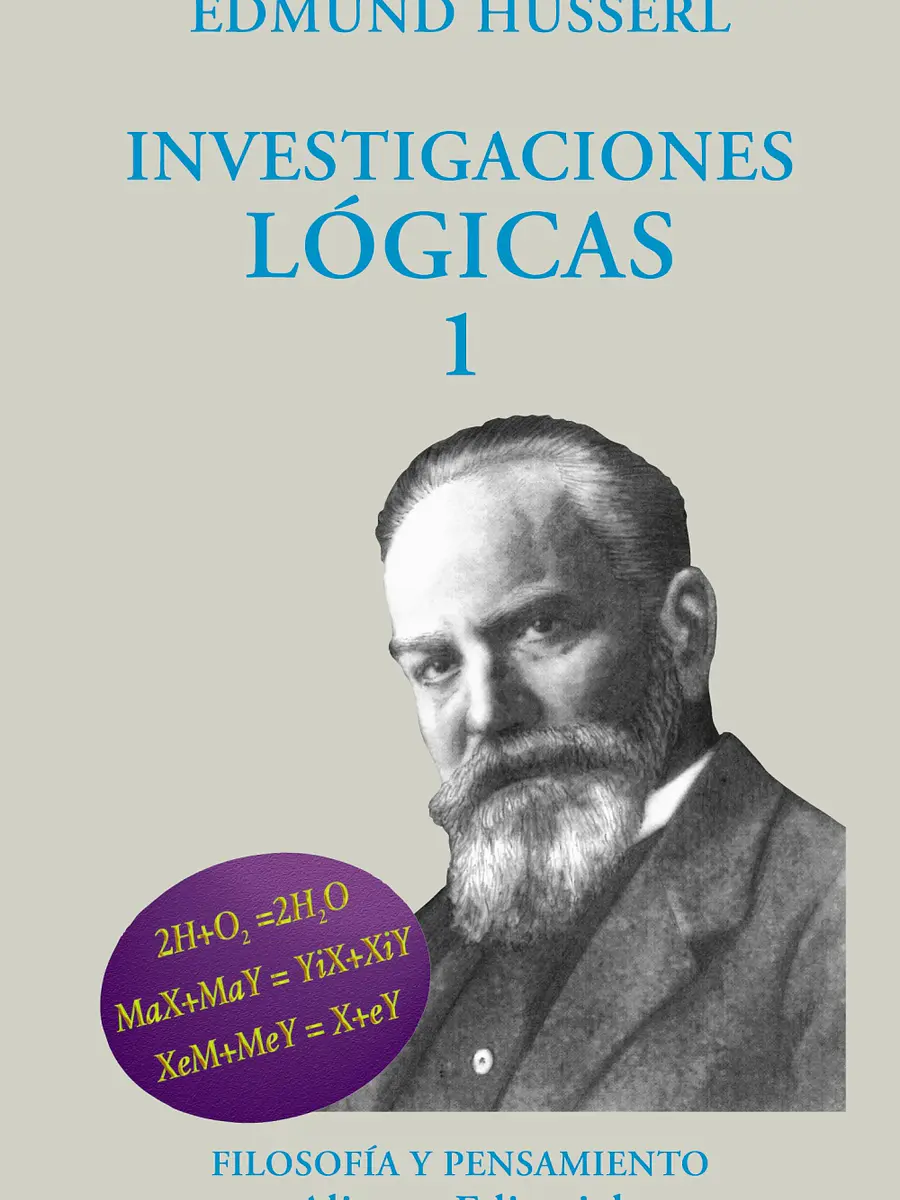 Edmund Husserl - Investigaciones lógicas, 1