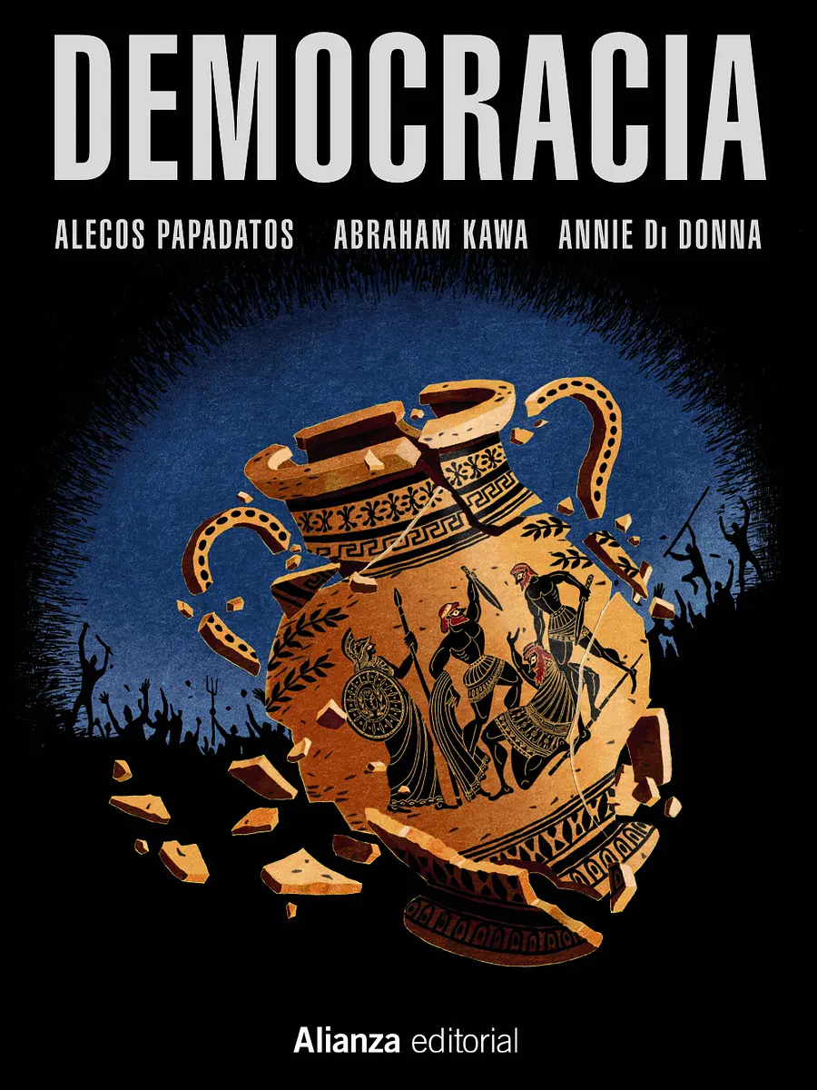 Alecos Papadatos - Democracia (cómic)