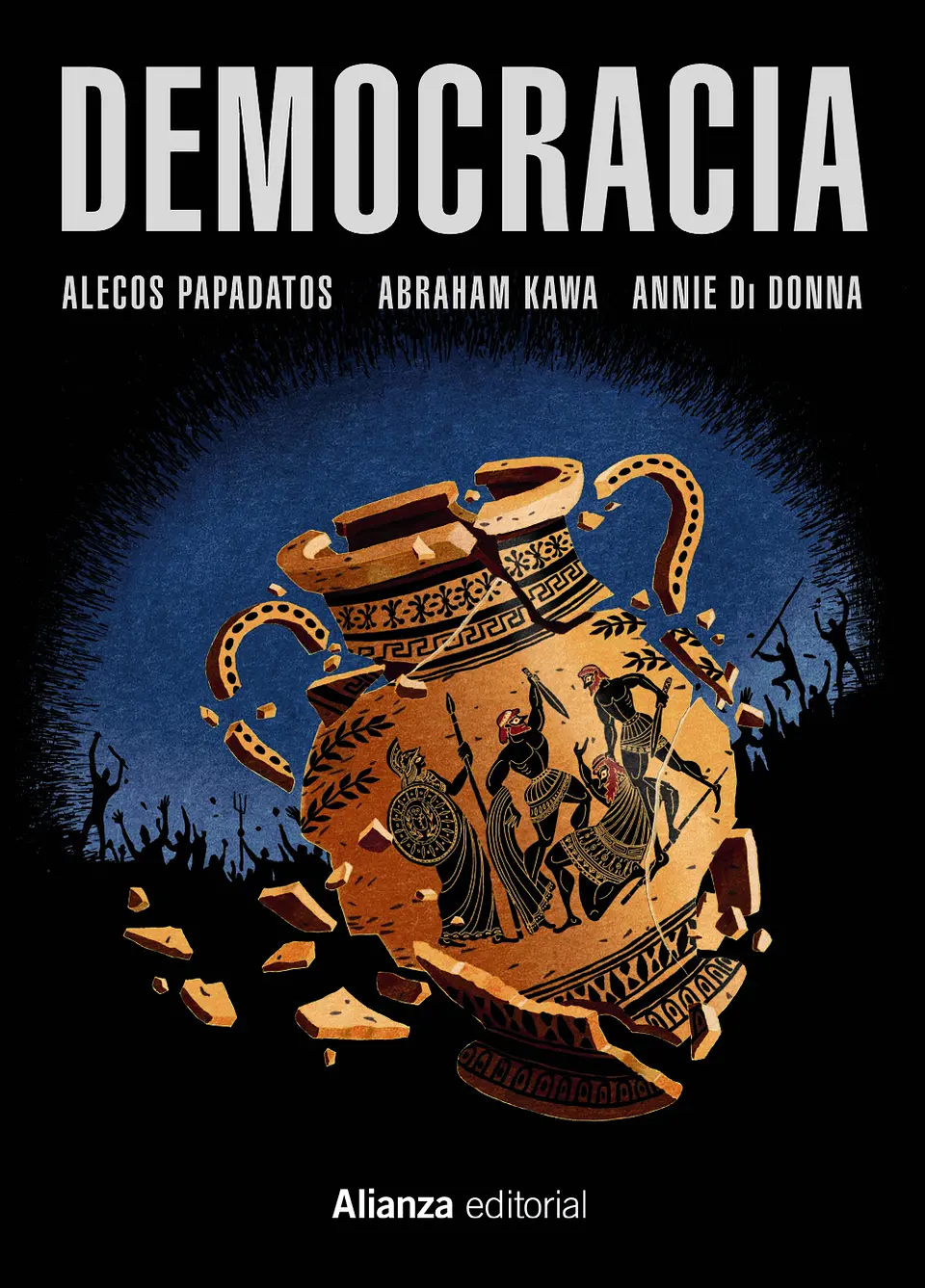 Alecos Papadatos - Democracia (cómic) 1