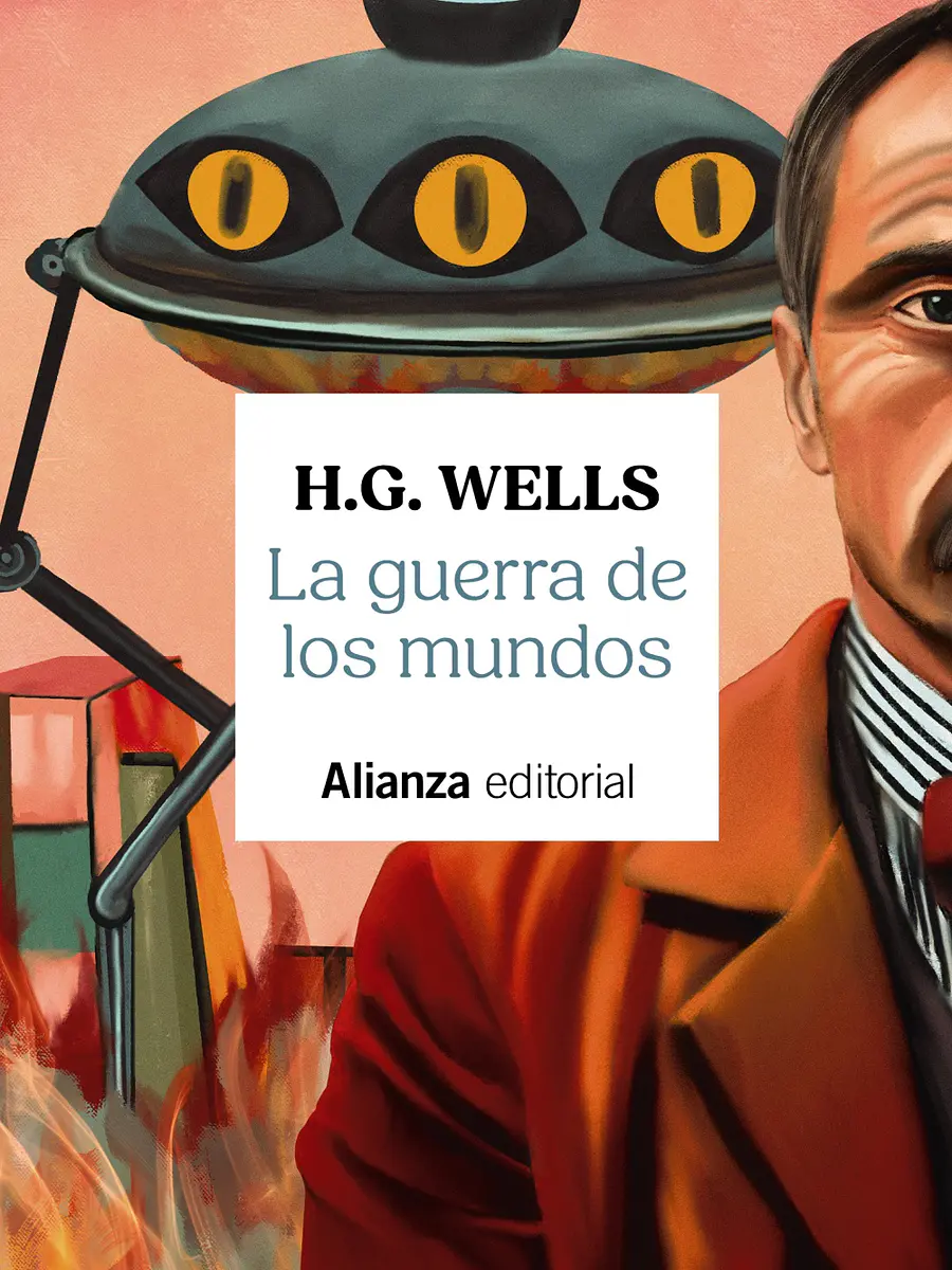 Herbert George Wells - La guerra de los mundos