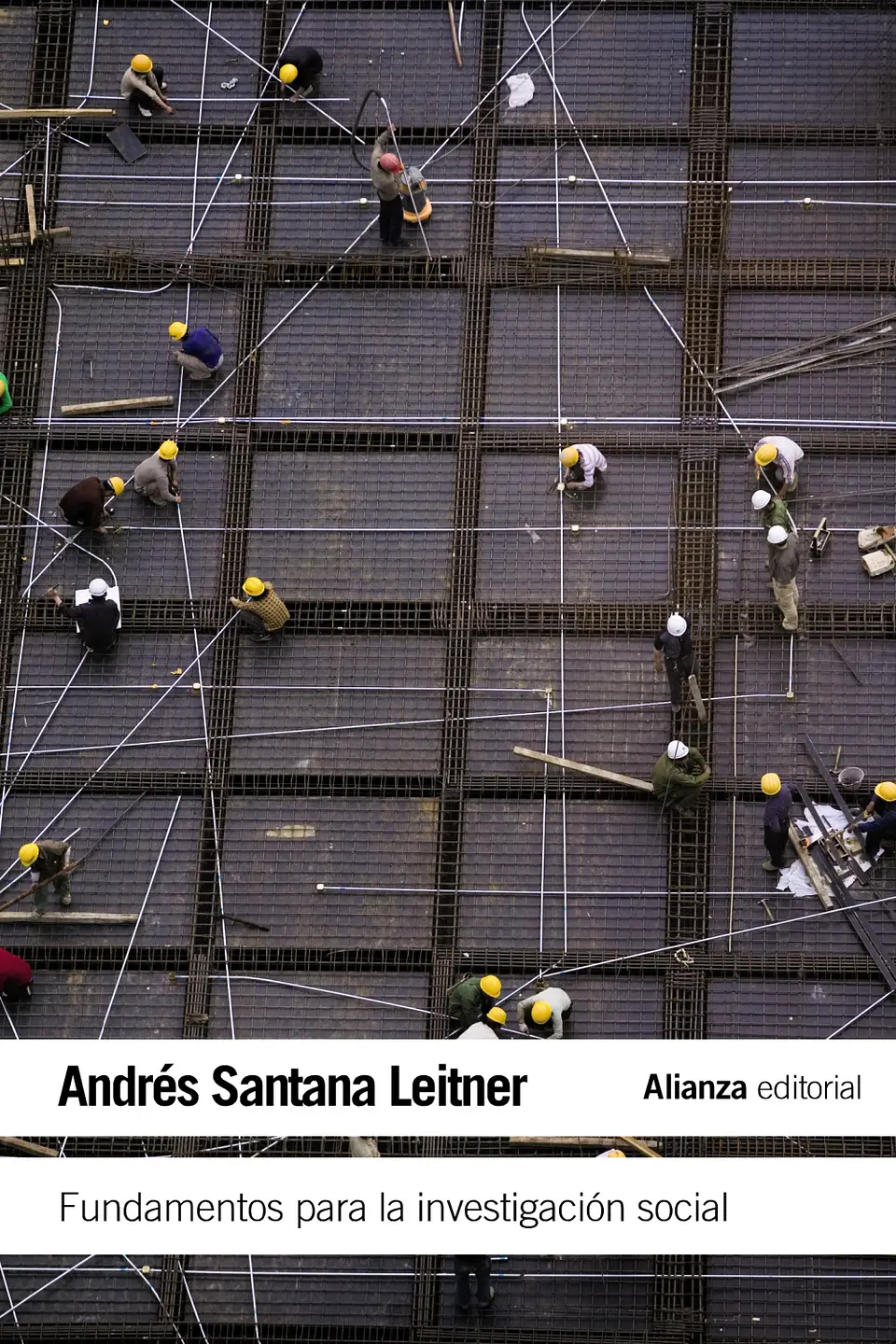 Andrés Santana Leitner - Fundamentos para la investigación social 1