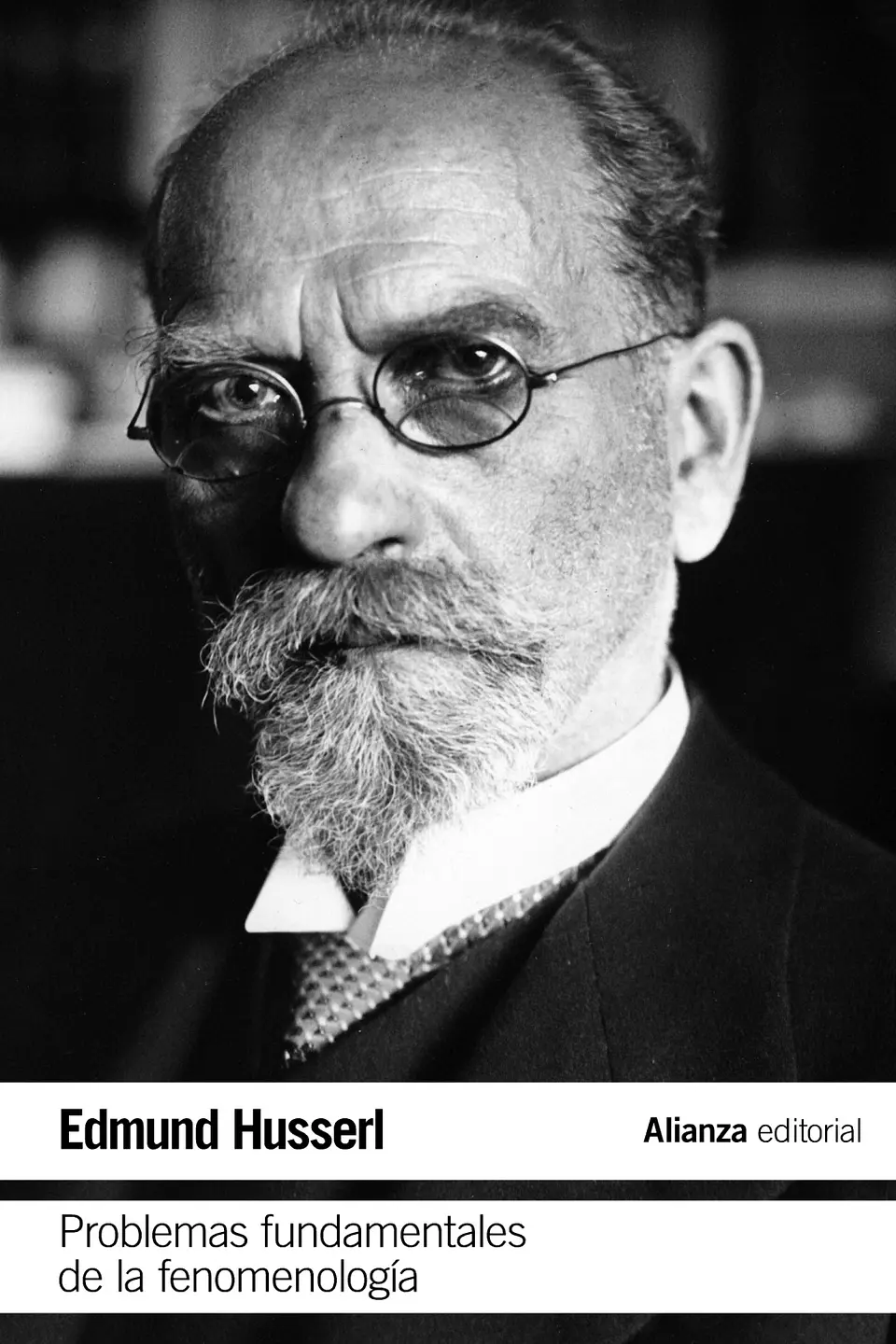 Edmund Husserl - Problemas fundamentales de la fenomenología 1