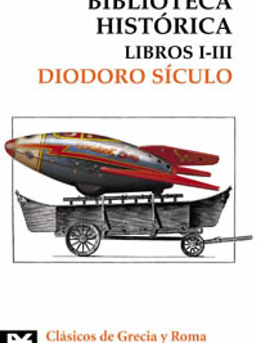 Diodoro Sículo - Biblioteca histórica
