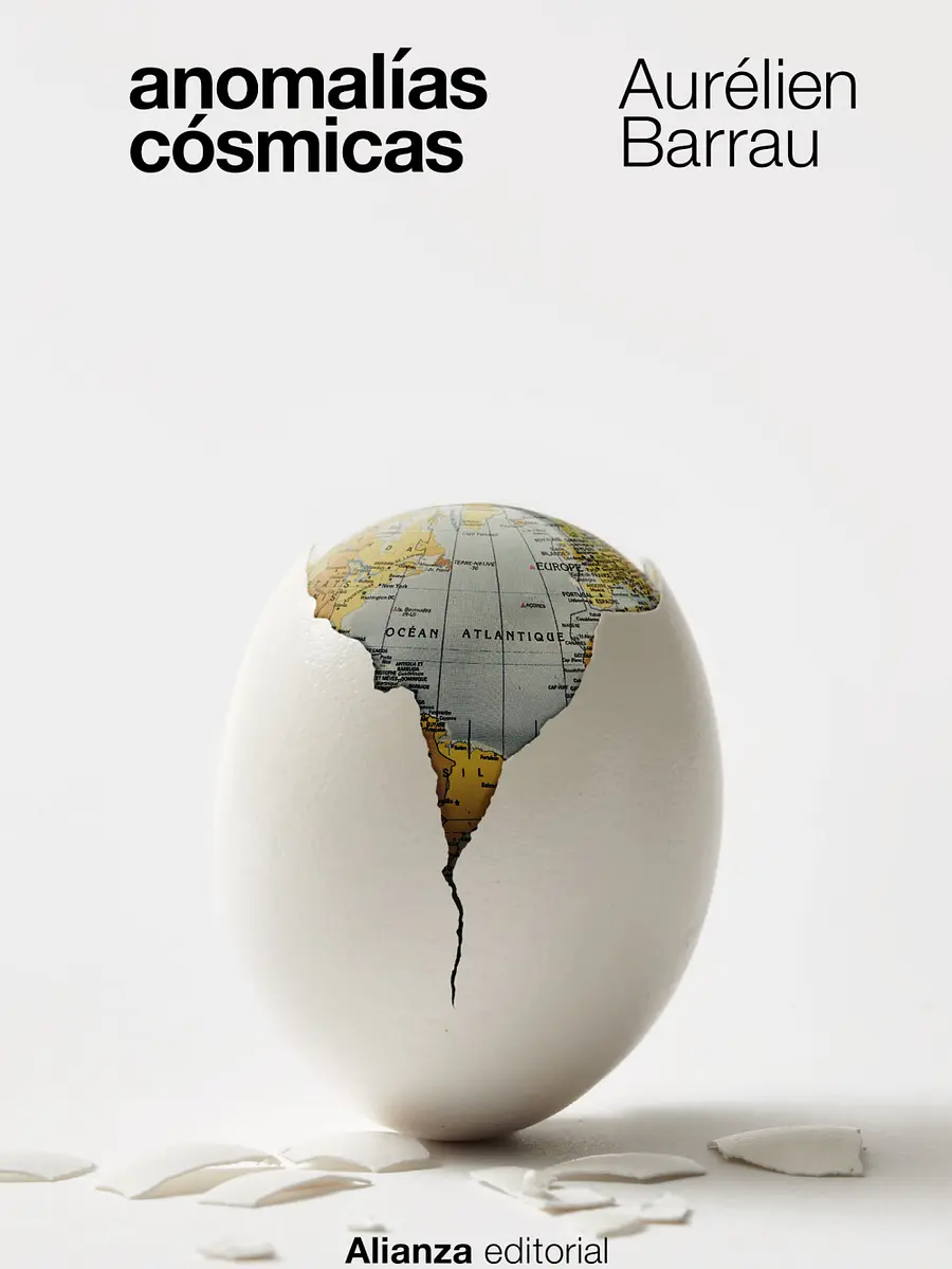 Aurélien Barrau - Anomalías cósmicas