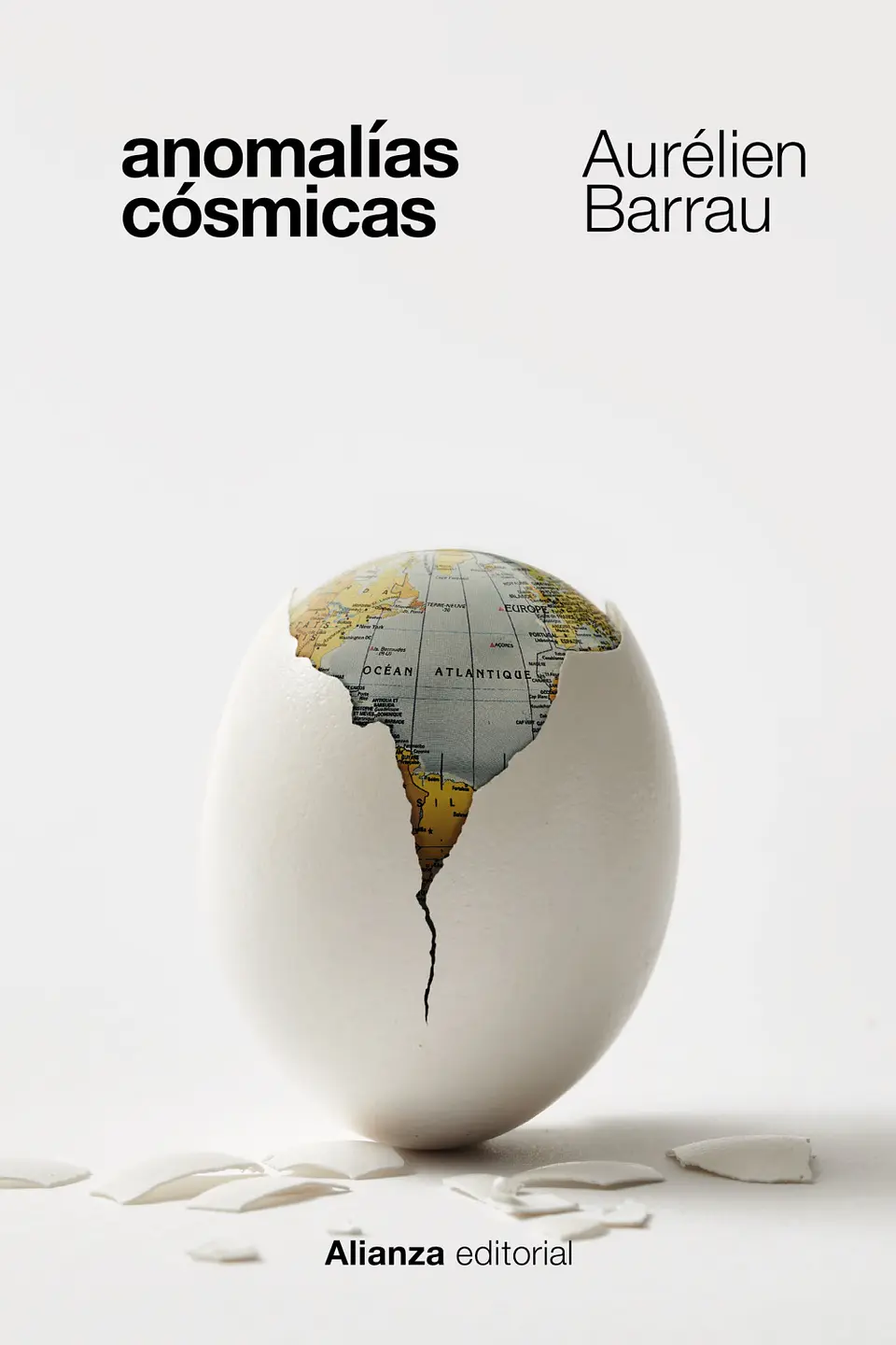 Aurélien Barrau - Anomalías cósmicas 1