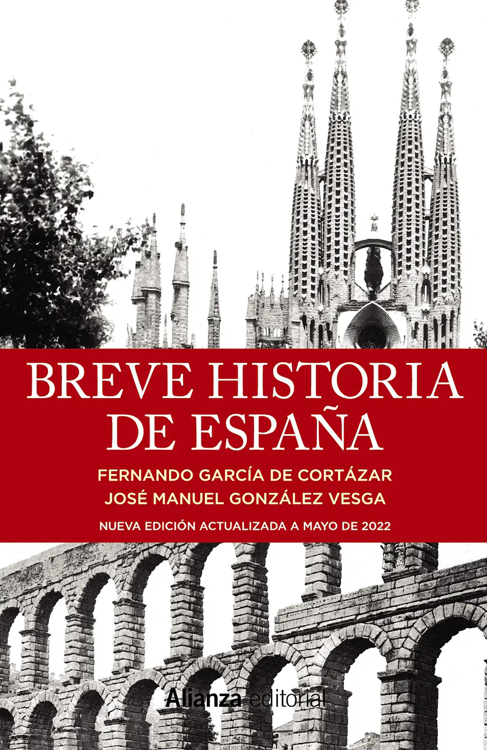 Fernando García de Cortázar - Breve historia de España 1
