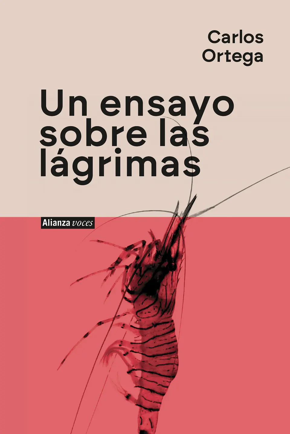 Carlos Ortega - Un ensayo sobre las lágrimas 1