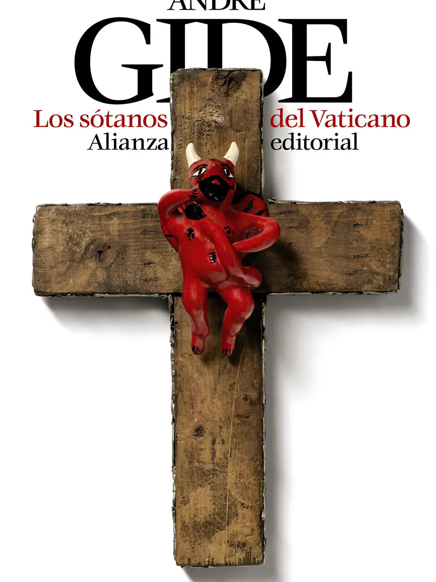 André Gide - Los sótanos del Vaticano