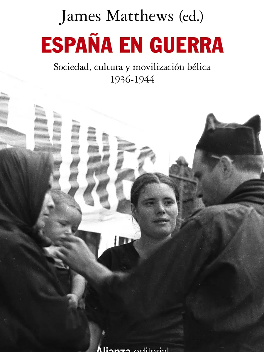 James Matthews - España en guerra