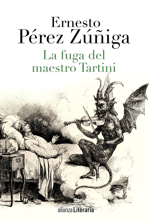 Ernesto Pérez Zúñiga - La fuga del maestro Tartini