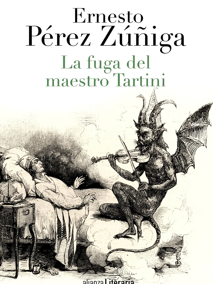Ernesto Pérez Zúñiga - La fuga del maestro Tartini