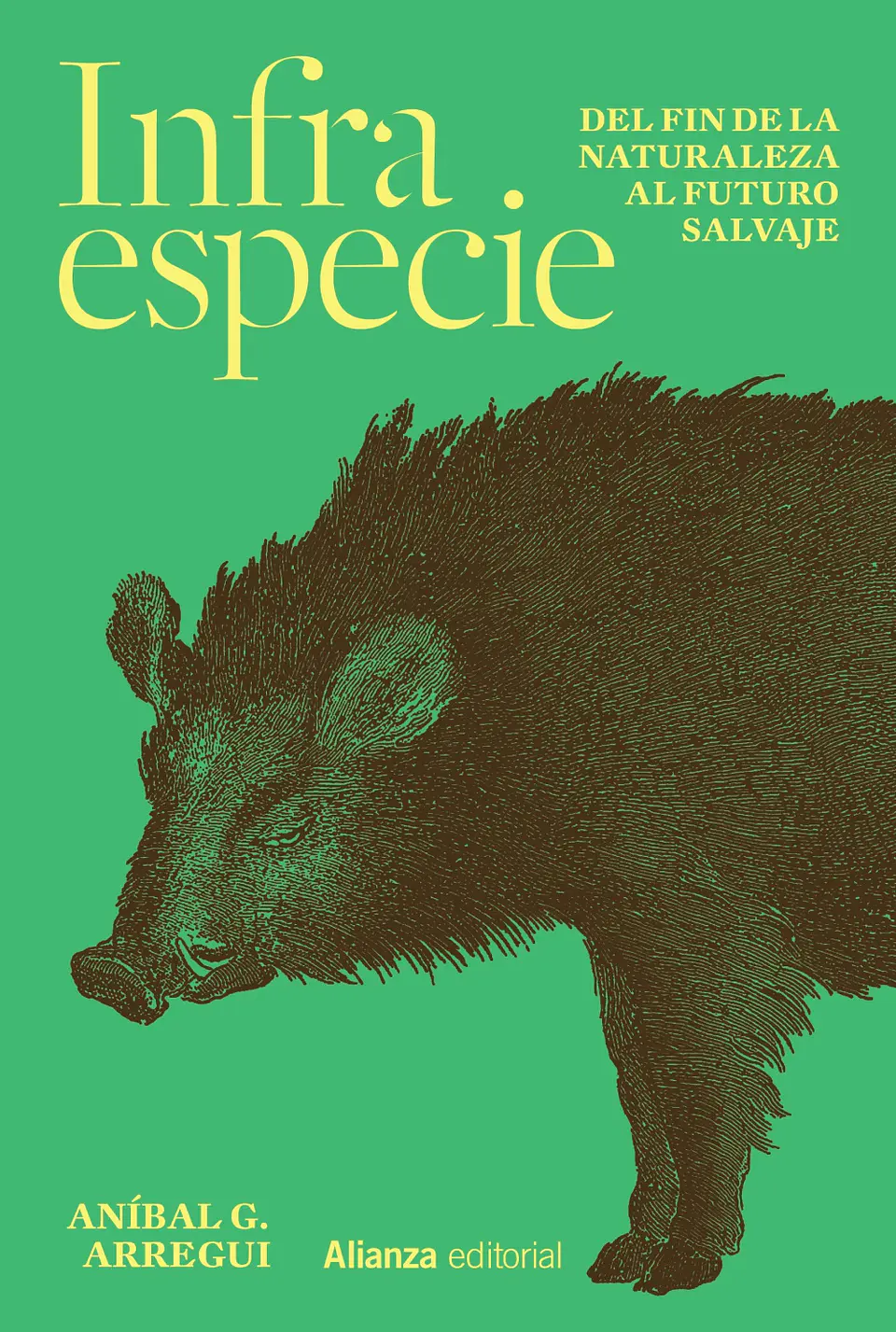 Aníbal G. Arregui - Infraespecie 1