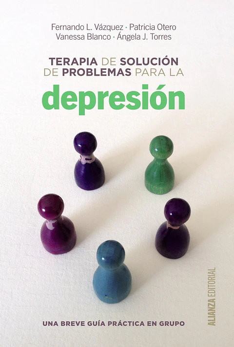 Fernando L. Vázquez - Terapia de solución de problemas para la depresión