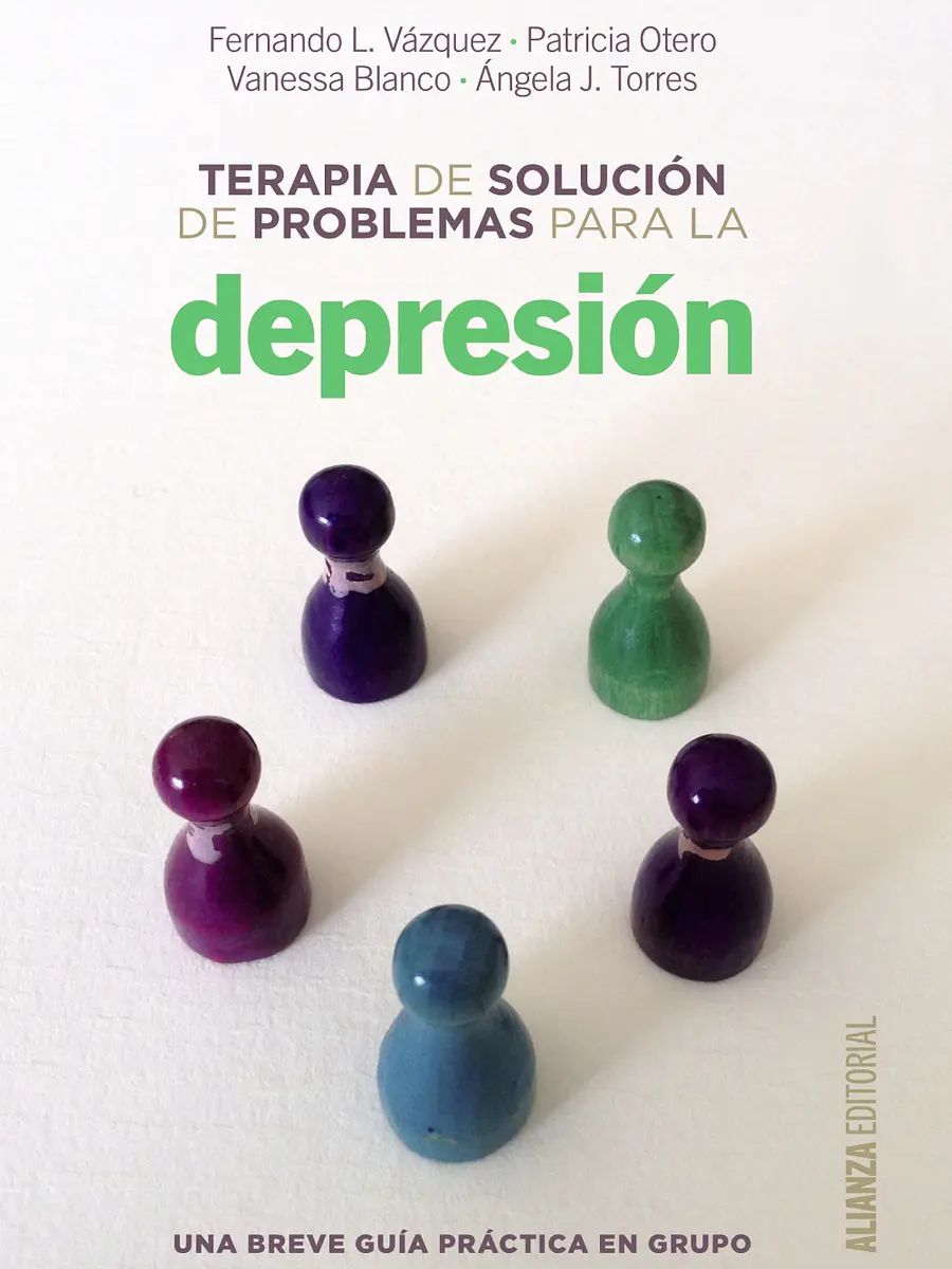 Fernando L. Vázquez - Terapia de solución de problemas para la depresión