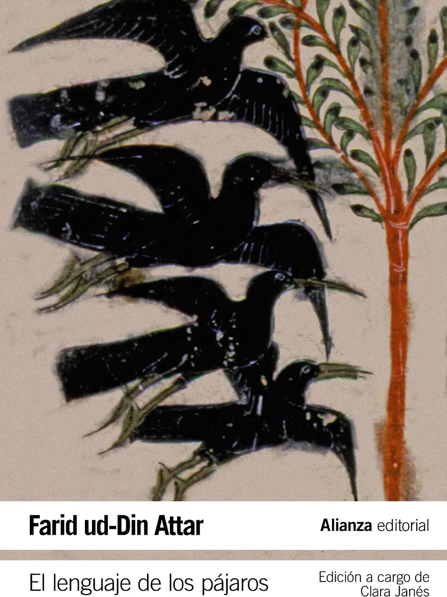 Farid ud-Din Attar - El lenguaje de los pájaros