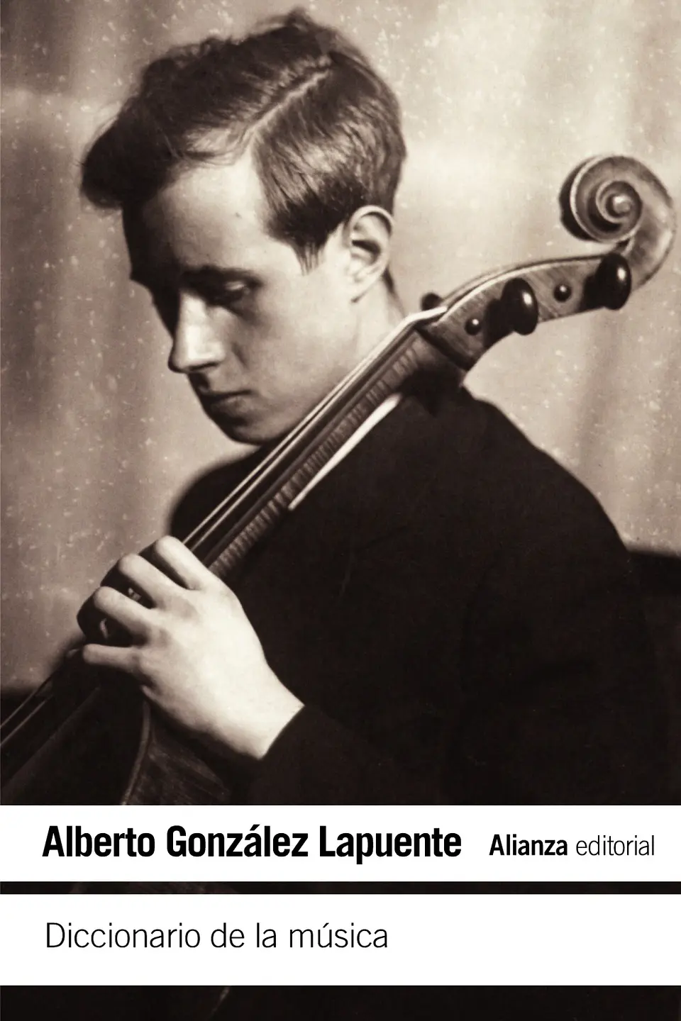 Alberto González Lapuente - Diccionario de la música 1