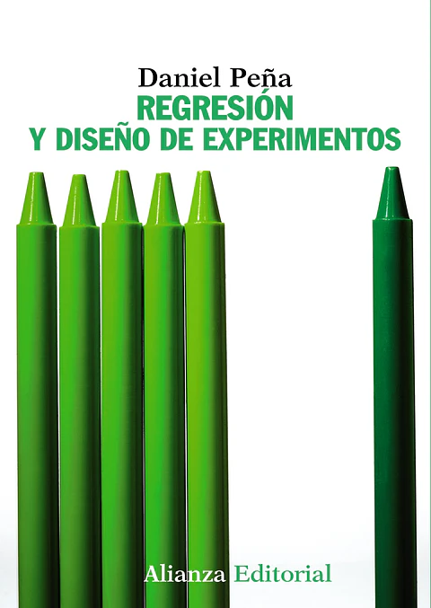 Daniel Peña - Regresión y diseño de experimentos