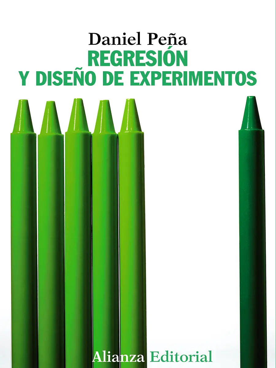 Daniel Peña - Regresión y diseño de experimentos