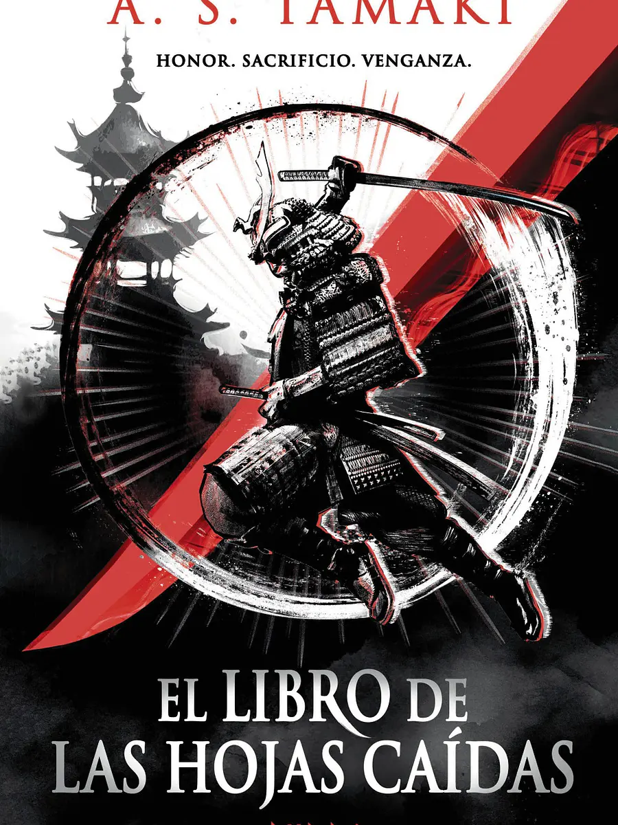 A. S. Tamaki - El libro de las hojas caídas