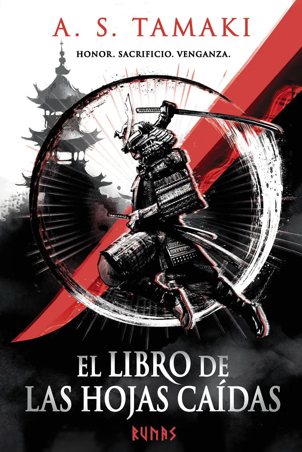 A. S. Tamaki - El libro de las hojas caídas 1