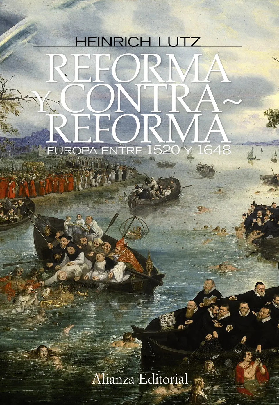 Heinrich Lutz - Reforma y Contrarreforma 1