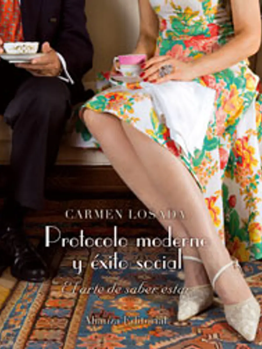 Carmen Losada - Protocolo moderno y éxito social